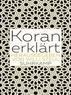 cover image of Koran erklärt